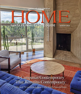 Cover of Santa Fe Real Estate Guide - Home