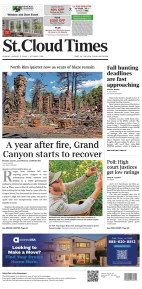 Cover of St. Cloud Times