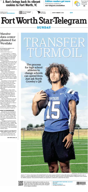 Cover of Star-Telegram (Sunday)