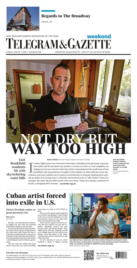Cover of Telegram & Gazette