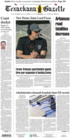 Cover of Texarkana Gazette