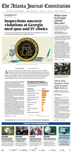 Cover of The Atlanta Journal-Constitution