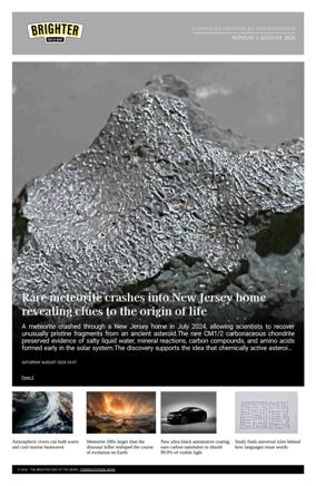 Cover of The Brighter Side of News