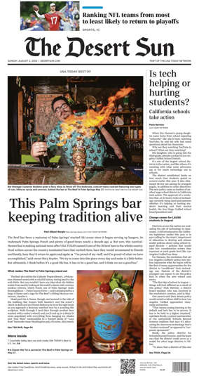 Cover of The Desert Sun