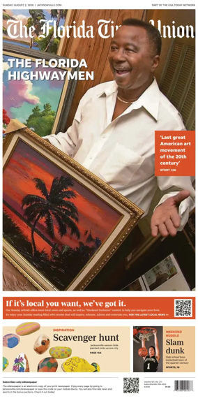Cover of The Florida Times-Union