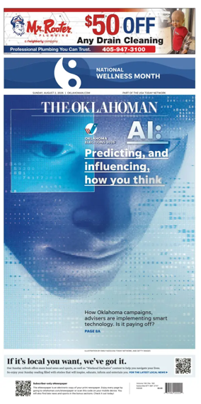 Cover of The Oklahoman