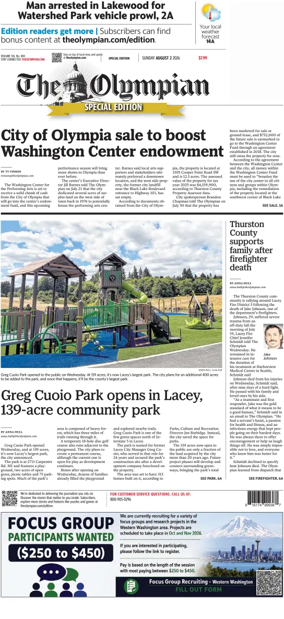 Cover of The Olympian