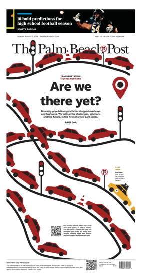 Cover of The Palm Beach Post