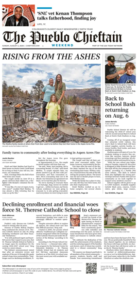 Cover of The Pueblo Chieftain