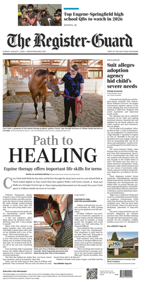 Cover of The Register-Guard