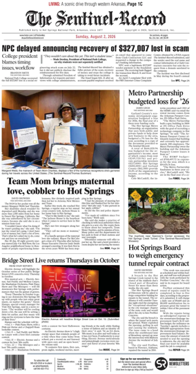 Cover of The Sentinel-Record