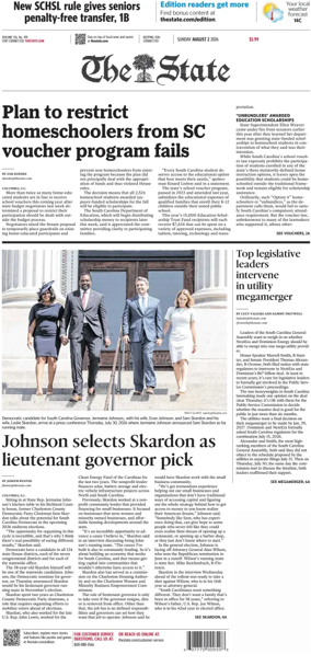 Cover of The State (Sunday)
