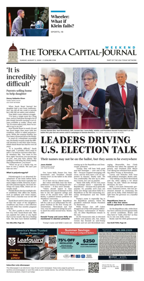 Cover of The Topeka Capital-Journal