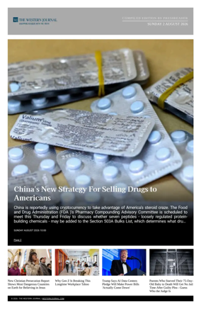 Cover of The Western Journal
