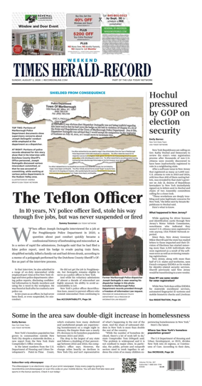 Cover of Times Herald-Record