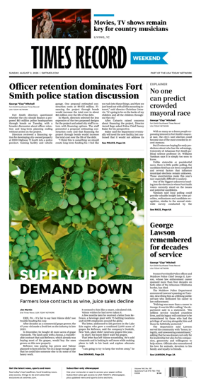 Cover of Times Record (Ft. Smith Southwest)