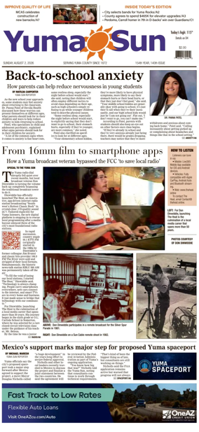 Cover of Yuma Sun
