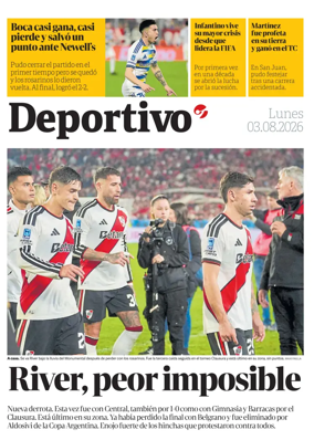 Cover of Deportivo
