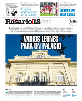 Cover of Pagina 12-Rosario 12
