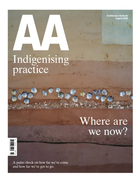 Cover of Architecture Australia