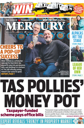 Cover of Mercury (Hobart)