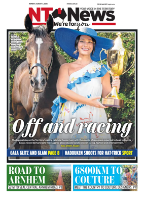 Cover of NT News