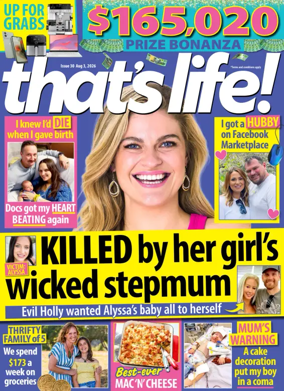 Cover of that's life (Australia)