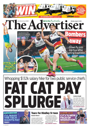 Cover of The Advertiser