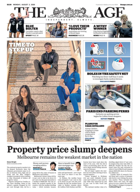 Cover of The Age
