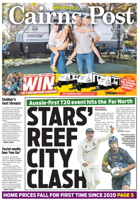 Cover of The Cairns Post