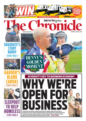 Cover of The Chronicle