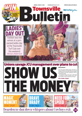Cover of Townsville Bulletin