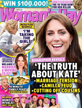 Cover of Woman's Day (Australia)