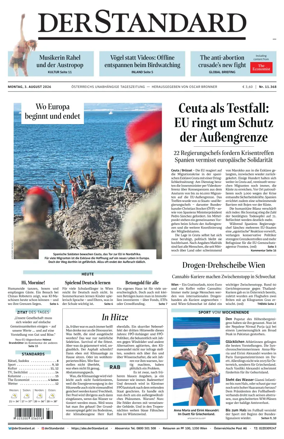 Cover of Der Standard