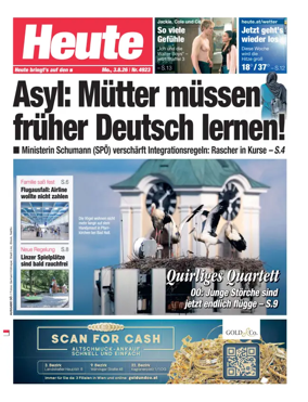 Cover of Heute - Oberosterreich Ausgabe