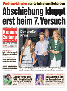 Cover of Kronen Zeitung