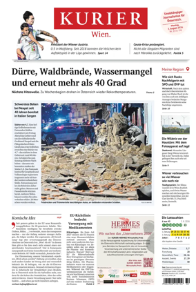 Cover of Kurier