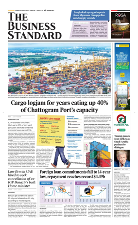 Cover of The Business Standard