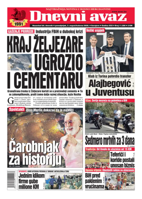 Cover of Dnevni avaz
