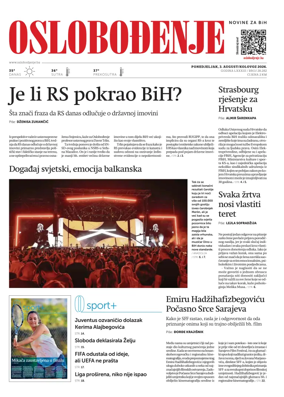 Cover of Oslobodjenje
