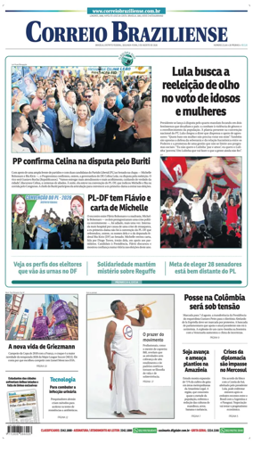 Cover of Correio Braziliense