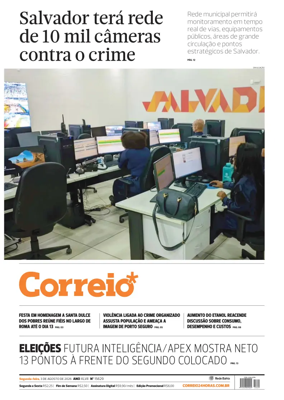 Cover of Correio da Bahia