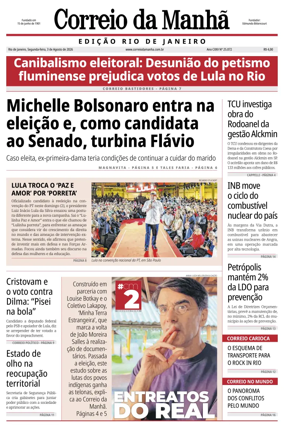 Cover of Jornal Correio da Manha