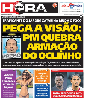 Cover of Meiahora - RJ