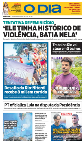 Cover of O Dia