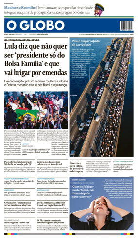 Cover of O Globo