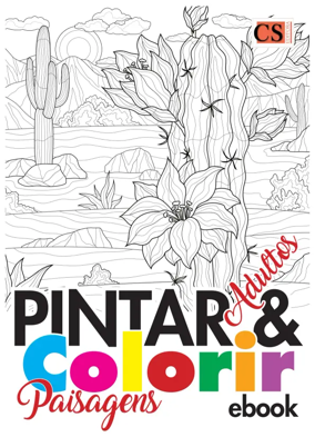 Cover of Pintar e Colorir Adultos