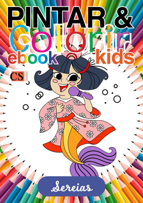 Cover of Pintar e Colorir Kids