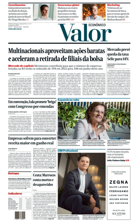Cover of Valor Economico