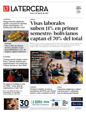 Cover of La Tercera